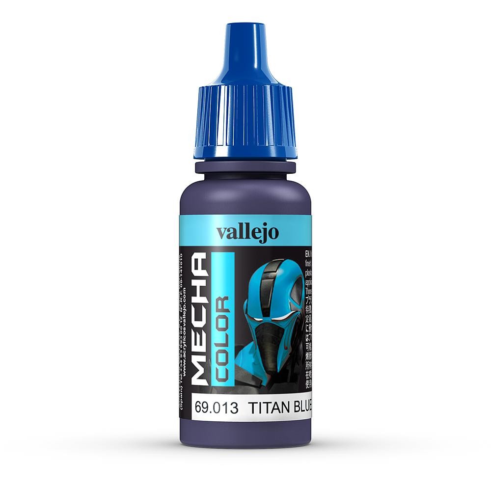 Vallejo 69.013 - Titan Blue, 17 Ml - New