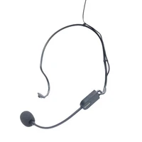 PGA31 HeadWear Headset Microphone For Shure BLX ULX SLX GLX QLX Mini TA4F 4Pin