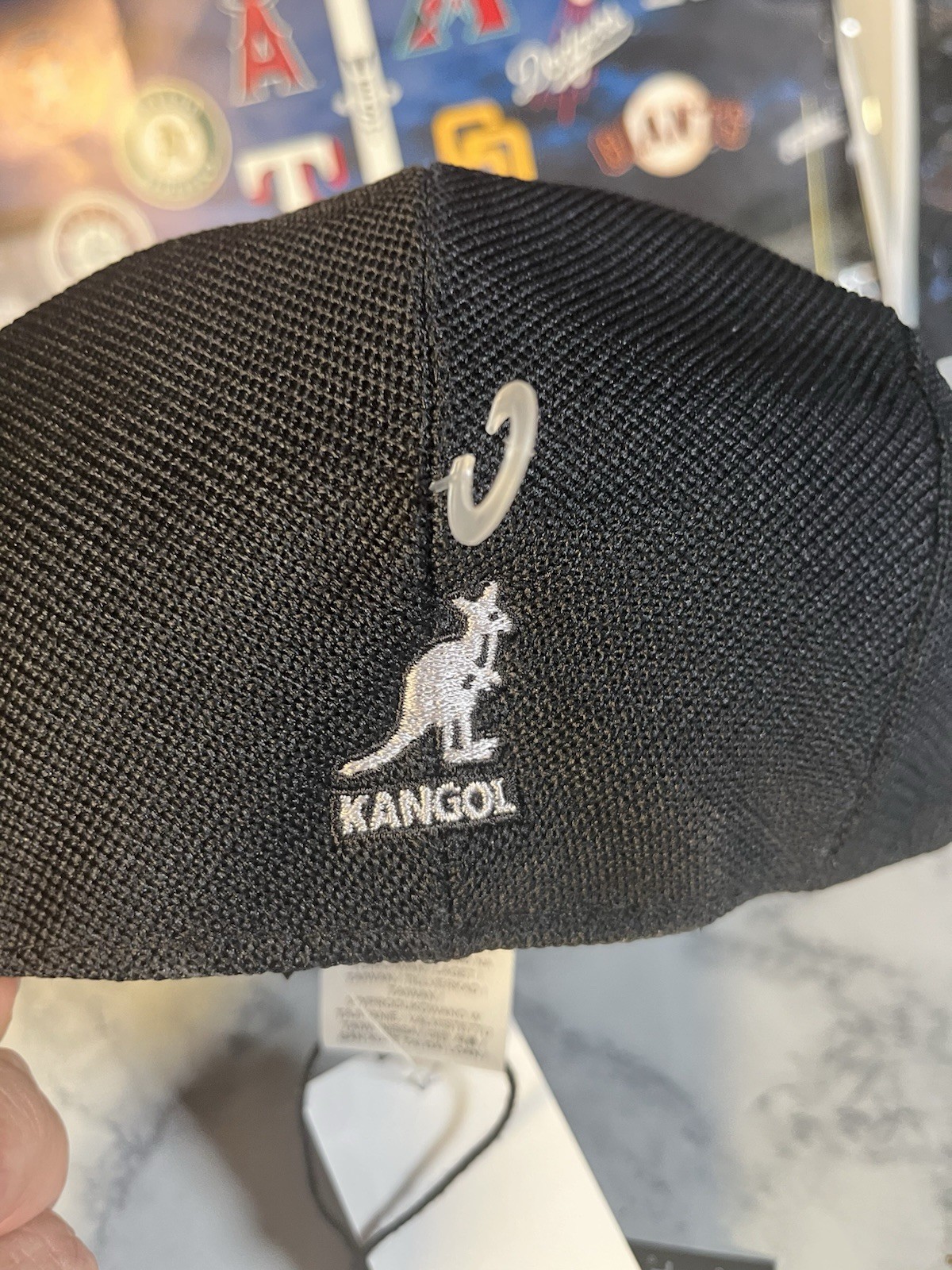 Kangol Tropic 507 Black New With Tags Size Large