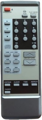 New Remote Control For Sony CDP-XA3ES XA30ES XA5ES XA50ES Compact Disc Player