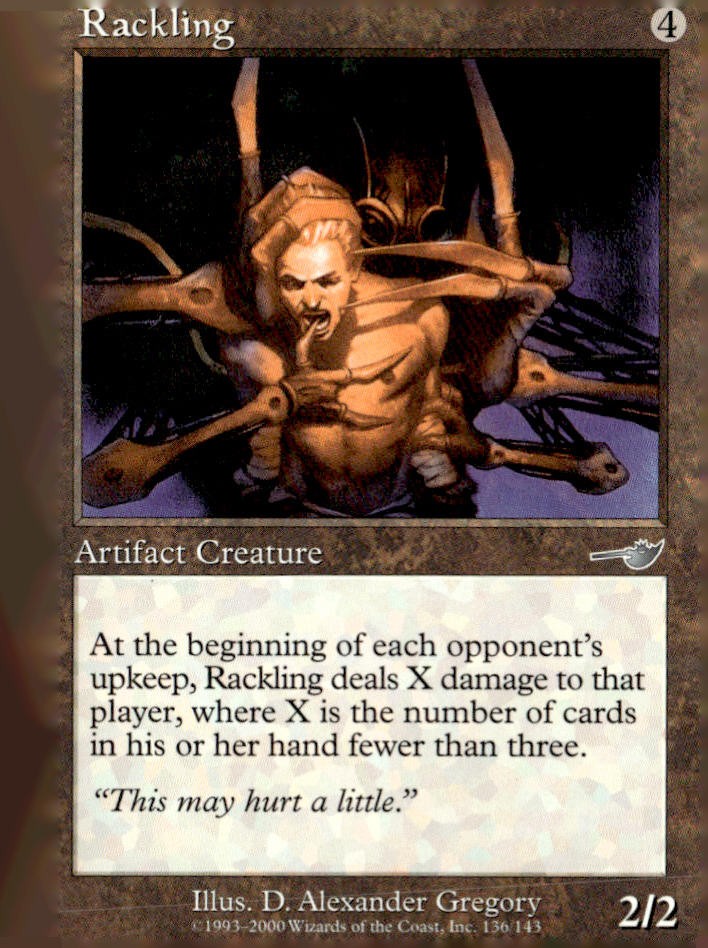 Nemesis #136 Rackling
