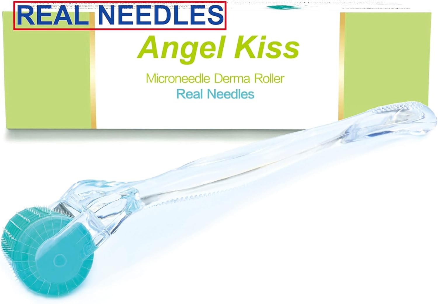 Microneedling Roller 1,0mm - 192 Real Needles Acciaio Inox - Top Qualità