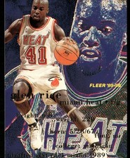 Glen Rice Base Fleer 97 NM