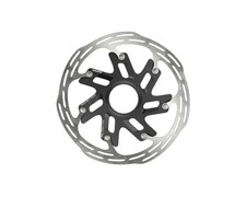 SRAM Paceline X Disc Rotor - 160mm Center Lock Rounded Silver/Black