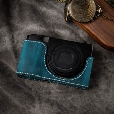 For Ricoh GR3/Gr3x Camera Bag Leather Dock Case Base Protection Cover Shell