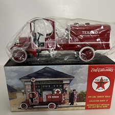 ERTL 1919 GMC Texaco Tanker Truck Bank Series  17 New in Box