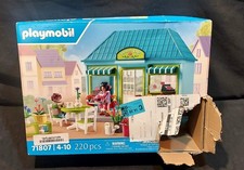 Playmobil - Negozio di Fiori - Nuovo Danneggiato