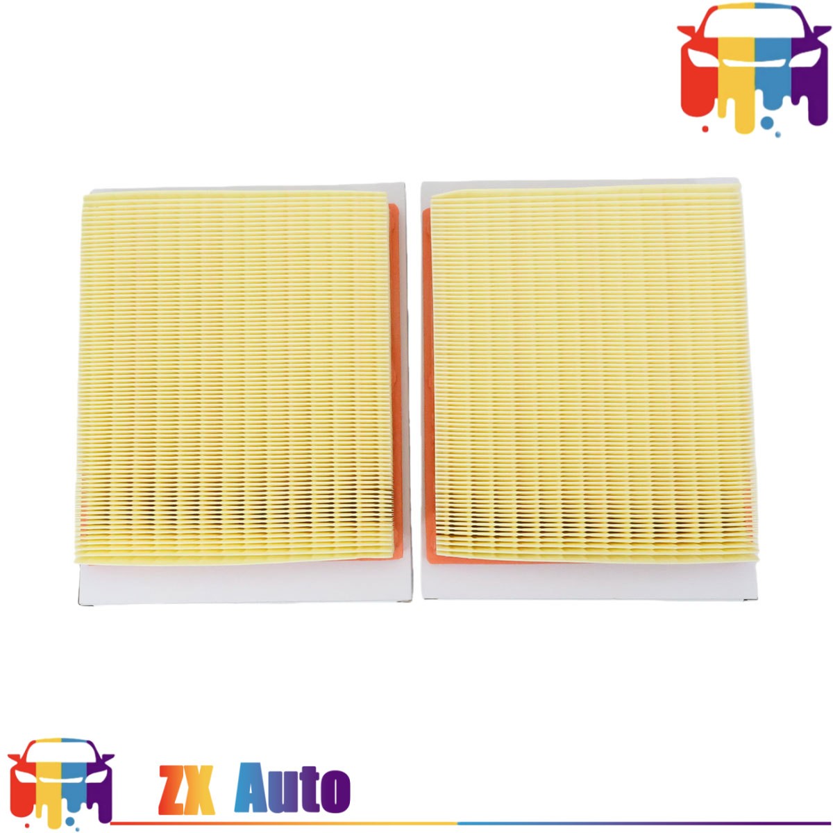 2pcs Air Filter PF57594PA For 1998-2008 Bentley Arnage Green Label Models