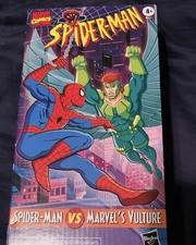 Marvel Legends Spider-Man Vulture VHS Action Figure Complete Set