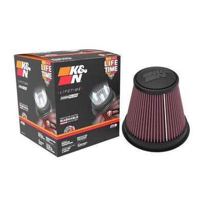K&N filtri di RU-3 102 ore BK universale in gomma con filtro Auto