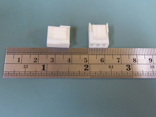 JST  VHR-3N Qty of 1000 per Lot CONN ROHS  3POS  WHITE  JST - Picture 7 of 10