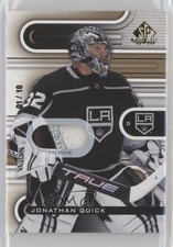 2022-23 Upper Deck SP Game Used Gold Premium Memorabilia 1/10 Jonathan Quick 1da