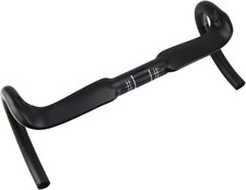 Fahrradlenker Rennrad Carbon 31.8mm 420mm 3K ...