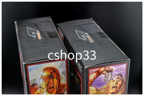 Marvel Legends 80th Anniversary CLASSIC THOR & IRON MAN 6" Action Figure Lot - Bild 8 von 9