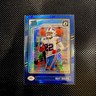2024 Panini Donruss Optic - Rated Rookie Ray Davis #283 Blue Hyper Prizm (RC)