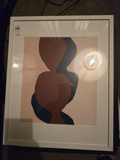 John Lewis Renee Stramel 'Clay Undulation' Abstract Framed Print, Set of 2