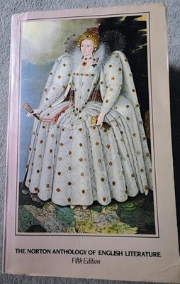 Norton The Norton Anthology of English Literature Fifth Edition M. H. Abrams