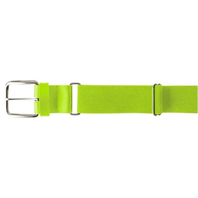 Champro Adult 1.5'' MVP Baseball Belt NEON GREEN