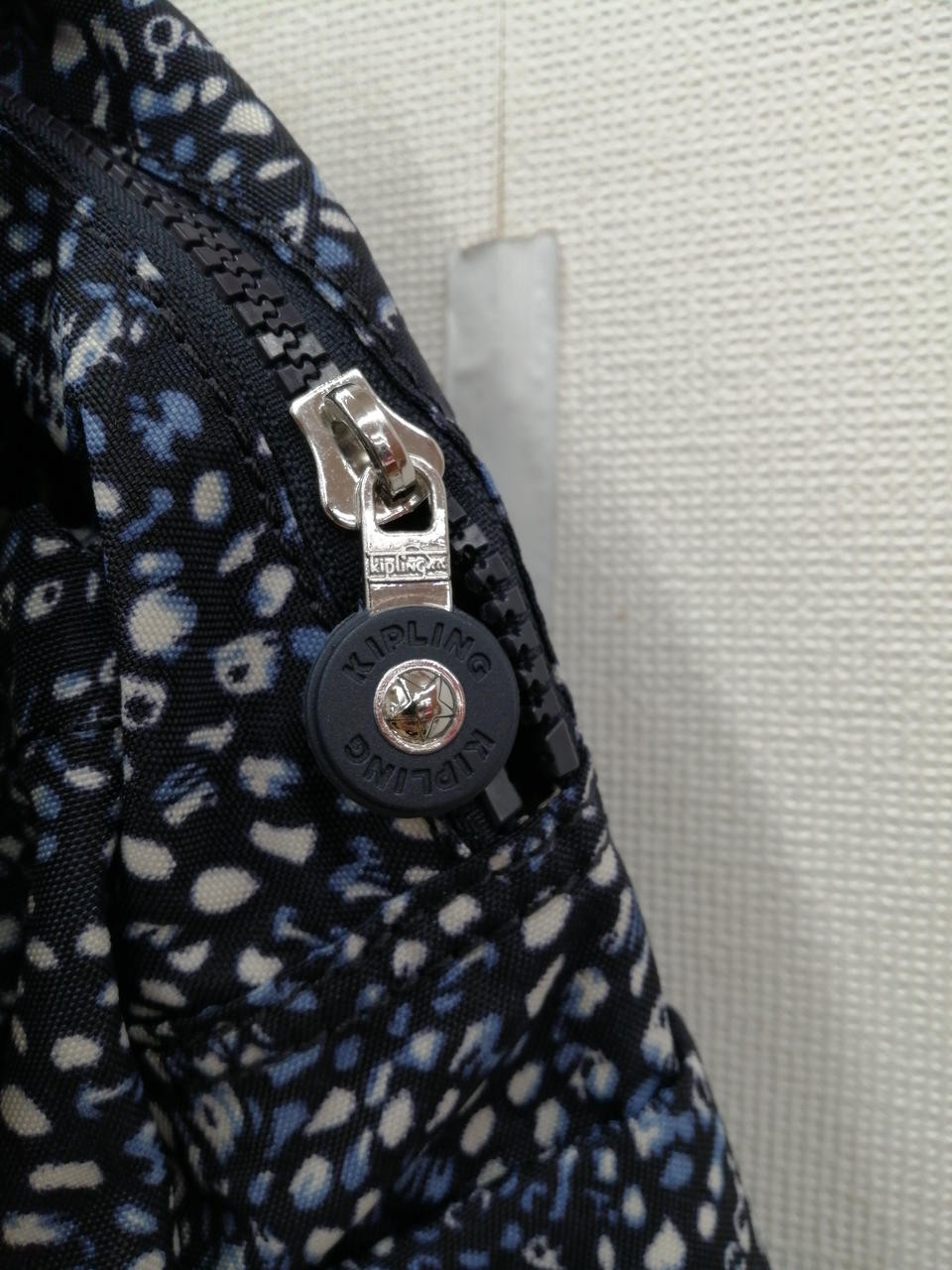 Nylon Backpack Model Nvy Hallpattern Kipling JoO35 - image 4