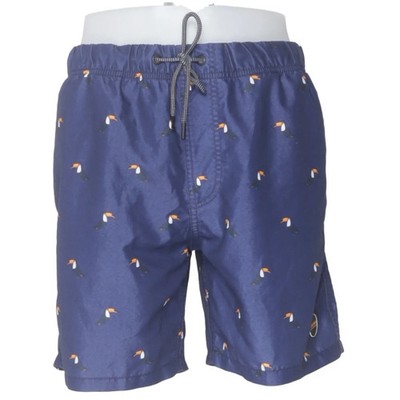 Shiwi, Badeshorts, Größe: M, Blau/Mehrfarbig, Recyceltes Polyester, Print #jHs