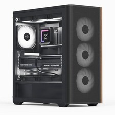 Aerocool D501A Midi Tower Nero