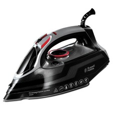 Russell Hobbs Steam Iron 3100W 210 g and min Extra Steam Boost 350ml Durable