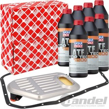 FEBI TEILESATZ AUTOMATIKGETRIEBE+ATF �L passend f�r 5-GANG BMW E46 E39 E38 E85