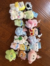Plushy Keychains Set Of 16