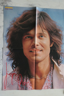 Jürgen Drews / Elvis...BRAVO ...POSTER 70er Jahre