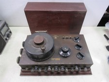 Vintage Leeds & Northrup K2 Potentiometer "slide wire potentiometer" with Lid