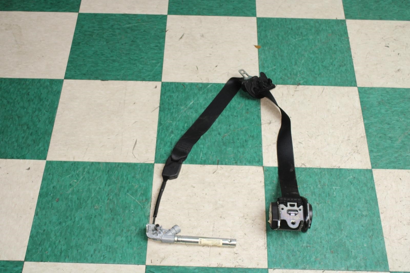 14-17 Ghibli Black Front Passenger Right RH RF Seat Belt Restraint OEM Factory