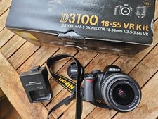 Full Set: Nikon D3100 + 18-55 AF-S DX VR Kit ...