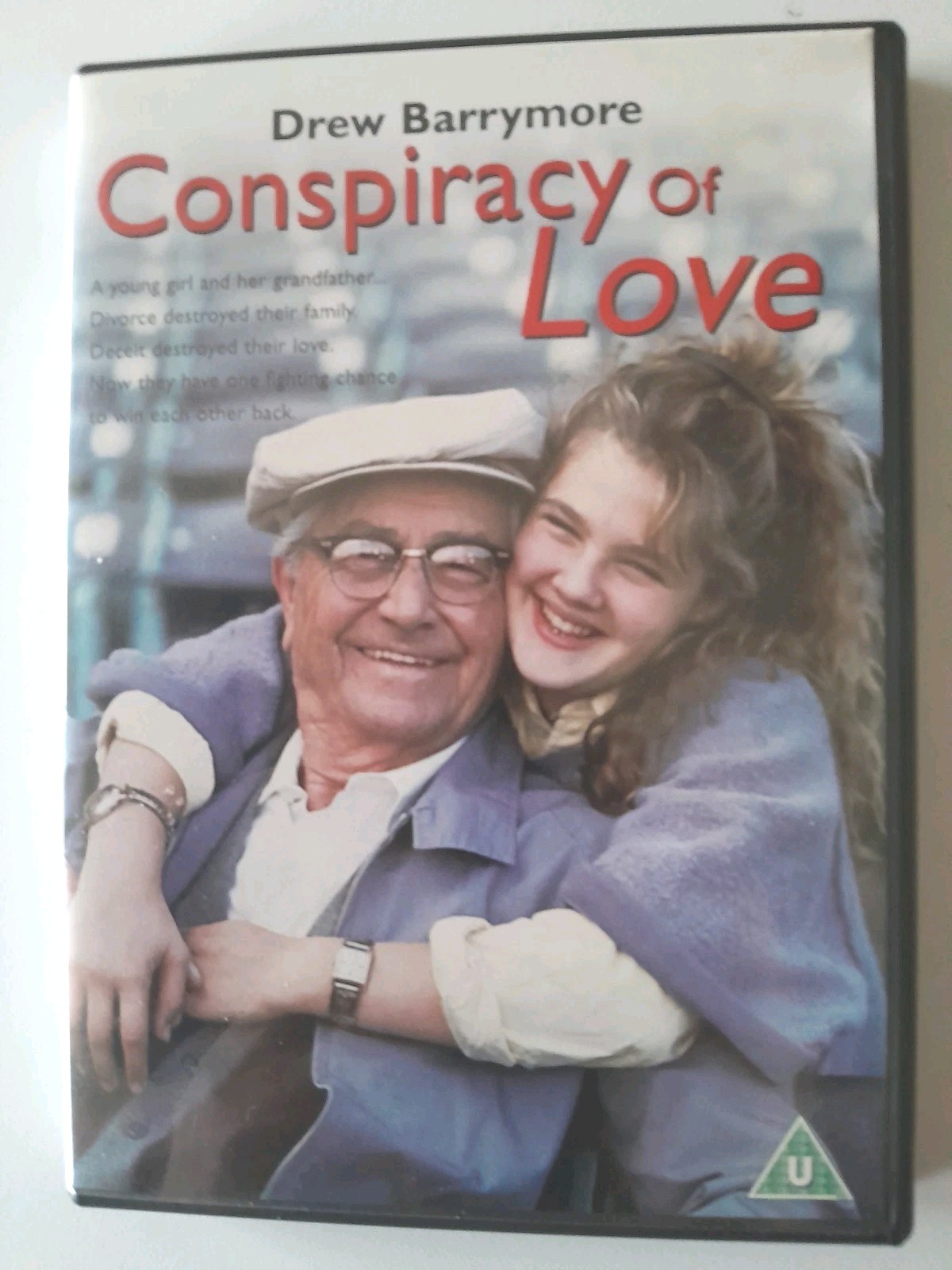 Conspiracy Of Love (DVD) Disc & Cover, No Case. Robert Young, Drew Barrymore.