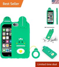 Adorable 3D Cartoon iPod Touch Case - Shockproof  Fun Design for All Ages