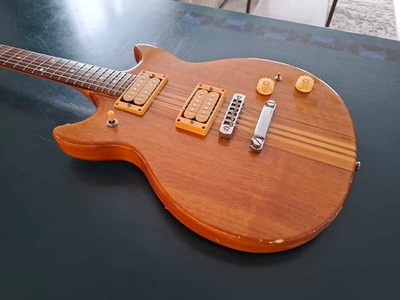 Samick Neck Through Body 1970s Korea Guitar