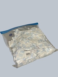 5 Gram 200 Count Silica Gel Packets Dessicant Packs Moisture Absorbers