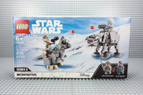 NEW - LEGO: 75298 AT-AT vs. Tauntaun Microfighters - Retired / 2022 - Ships Fast
