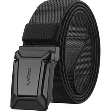 Stretch Tactical Belt Men Military Work Rigger Hiking Elastic Nylon
