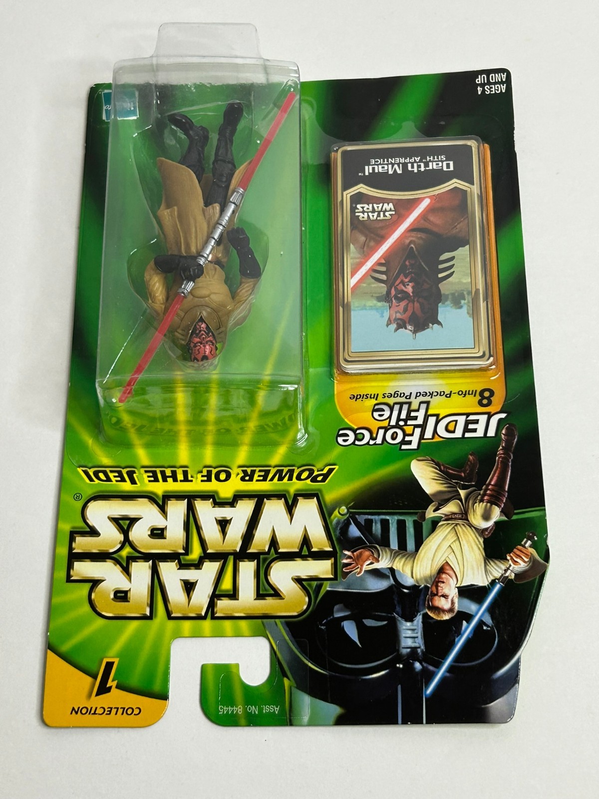 Star Wars Power of the Jedi Darth Maul Sith Apprentice Action Figure 2000 NM