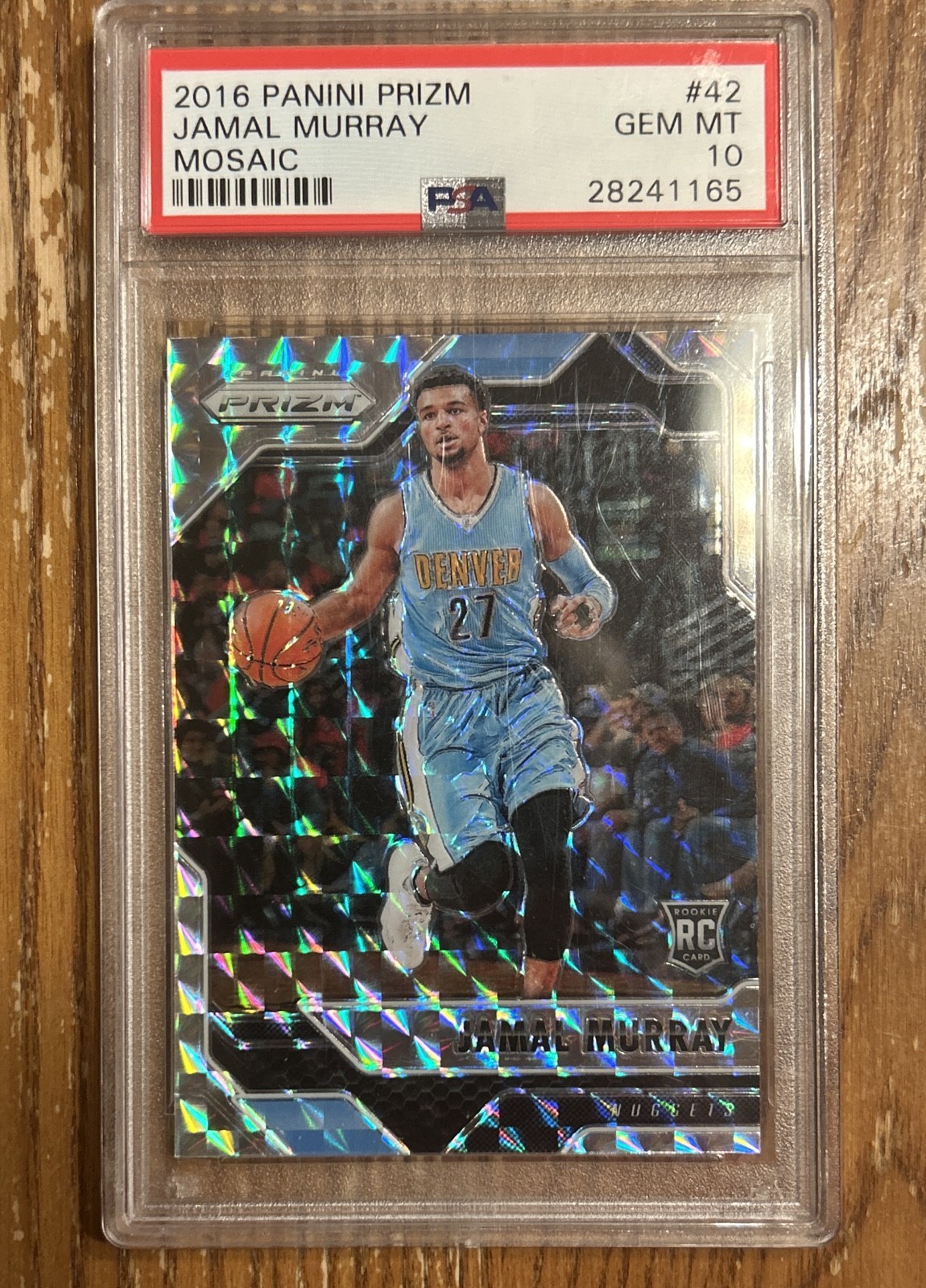 2016-17 Panini Prizm Mosaic - Jamal Murray #42 (RC)