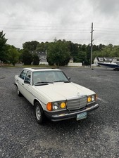 1985 Mercedes-Benz 300-Series 300D TURBODIESEL LOW ORIGINAL MILES GARAGED