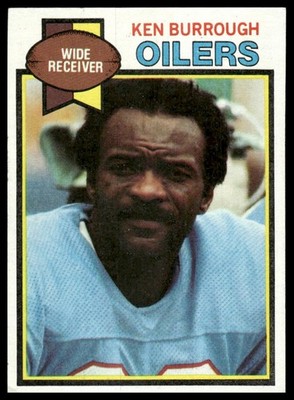 Ken Burrough 1979 Topps #164 Houston Oilers