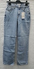 New Mango Mid Rise Straight Regular Fit Jeans...