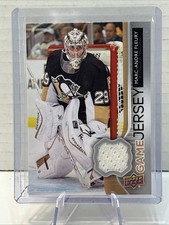 2014-15 Upper Deck Series 2  Game Jersey Marc-Andre Fleury #GJ-MF (35)