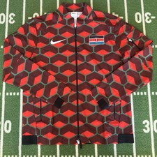 Nike Kenya Olympic Pro Elite Running Track Podium Jacket CI8739-010 Men s Sz L
