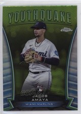 2024 Topps Chrome Youthquake Jacob Amaya #YQ-27 14md