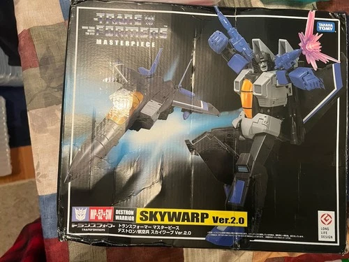 Ready! New Transforms Masterpiece MP-52SW Skywarp Version 2.0 MP52 Action Figure - product listing photo