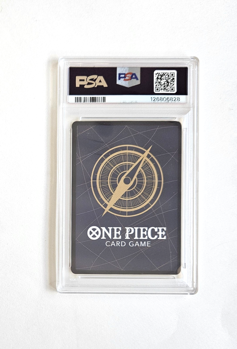 Portgas.D.Ace (Parallel) (Manga) (Alternate Art) OP02-013