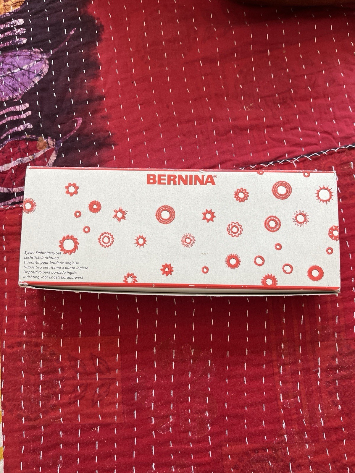 Set For Sewing Machine - Attachment Kit For Bernina