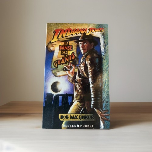 INDIANA JONES UND DER TANZ DER GIGANTEN Rob MacGregor 1991 VG - Bild 1 von 3